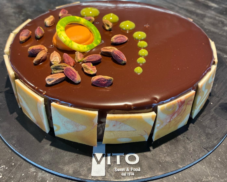 Torta pasticceria, torta al cioccolato, torta creativa, pasticceria Vito Marsala, Torte Vito Sweet & Food Marsala, torta Vito Sweet & Food Marsala