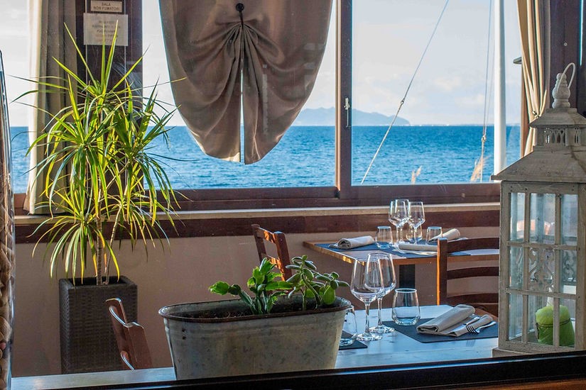Ristoranti Marsala, Ristorante Le Isole, ristorante sul mare, dove mangiare a Marsala