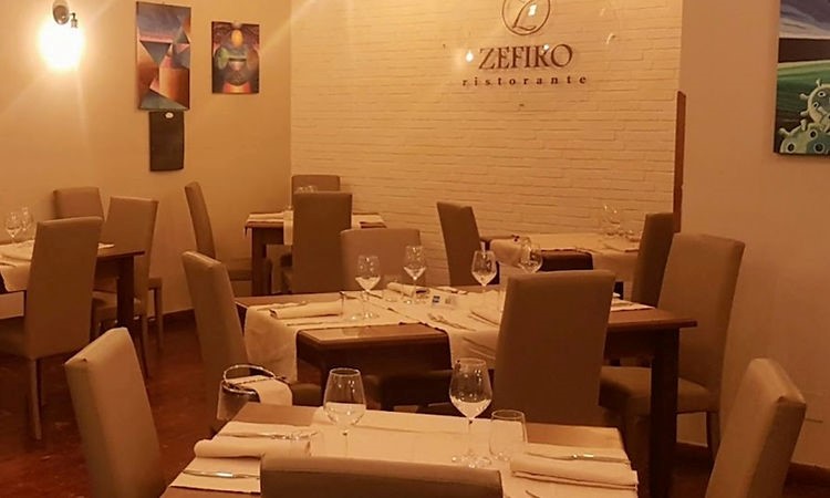 Cosa e dove mangiare a Mazara del Vallo, Arredamento ristorante, dove mangiare a Mazara, ristorante Zefiro