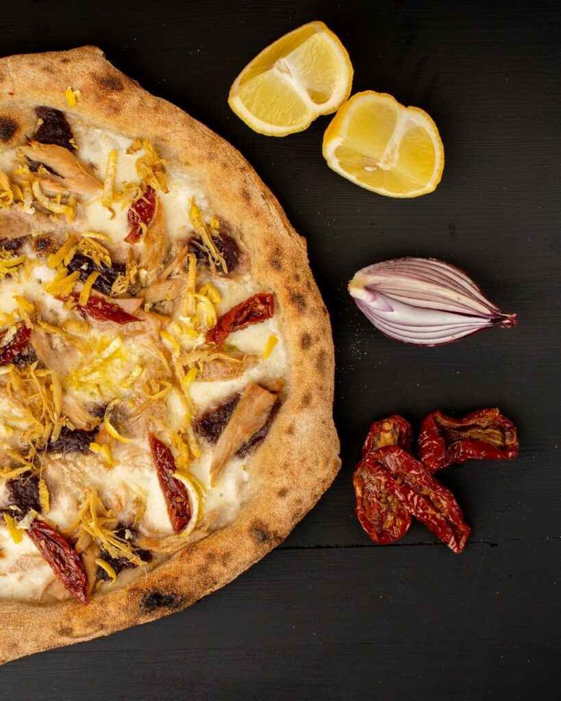 Pizza, pizza vegana, pizza Verdechiaro, Ristoranti a Palermo, dove mangiare a Palermo, vegano, piatto vegano