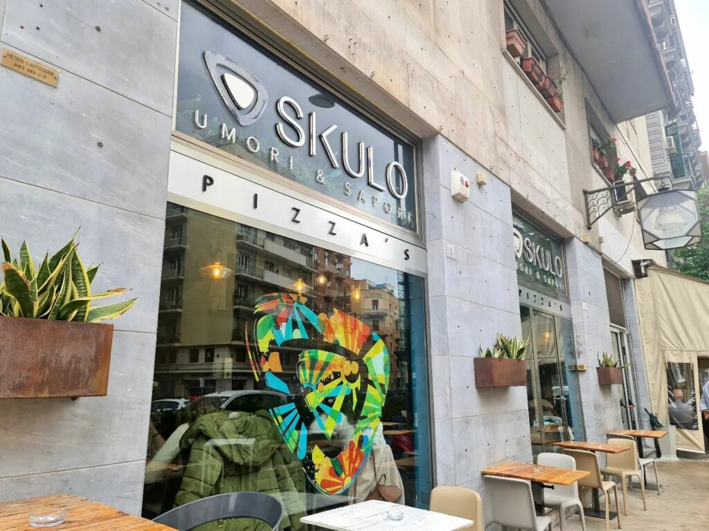 Ristoranti a Palermo, Sikulo Bistrot ristorante, Dove mangiare a Palermo