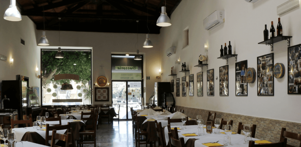 Dove mangiare a Palermo, Ristoranti Palermo, Trattorie Palermo, ristorante tipico Palermo, Ristorante Trattoria del Massimo