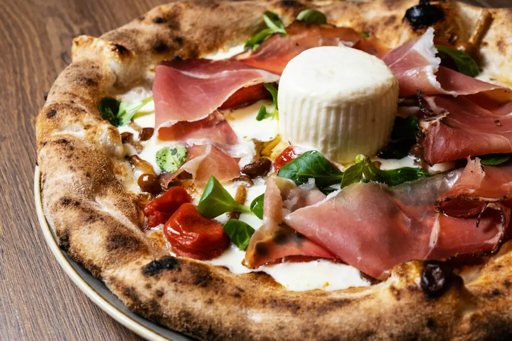Migliori pizzerie Palermo, ristorante pizzeria il Baro, pizza