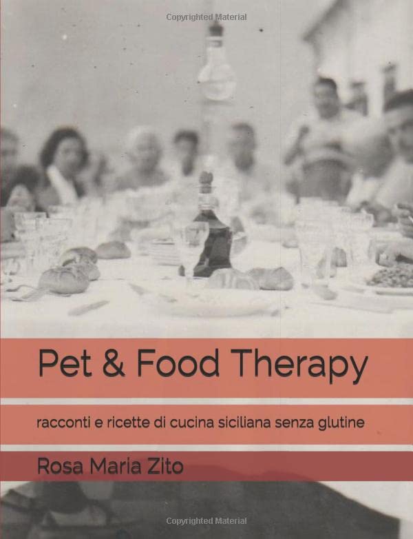 Pet & Food Therapy, libro di ricette siciliane, ricette siciliane tipiche