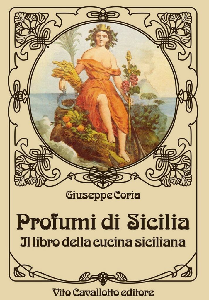 Profumi di Sicilia, libro di ricette siciliane, ricette siciliane tipiche