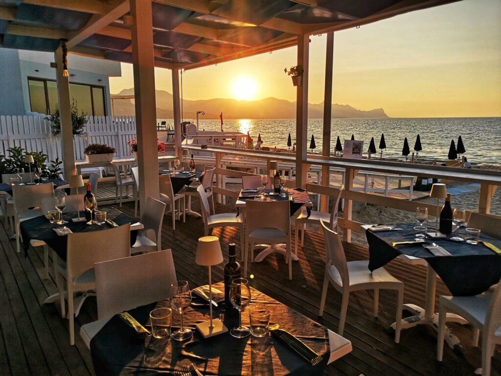 Dove mangiare ad Alcamo Marina, ristorante sul Mare Alcamo Marina, Ristorante, vista mare
