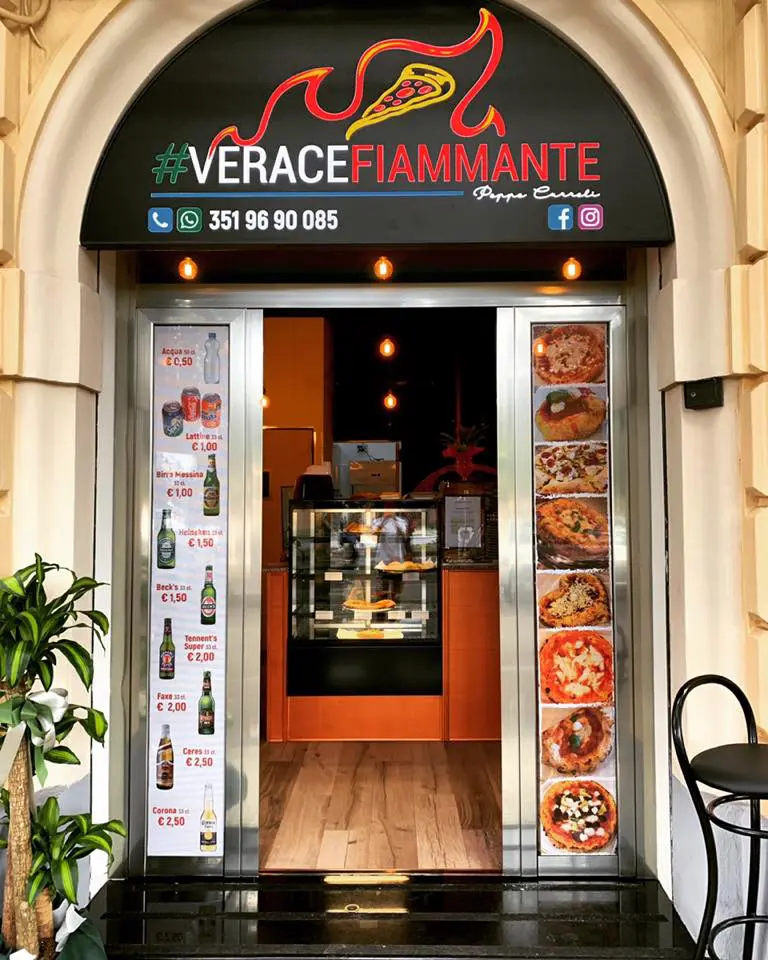 Le migliori pizzerie a Messina, Pizzerie dove mangiare a Messina, Pizzeria Verace Fiammante, Verace Fiammante Peppe Curreli, Esterni, Locale