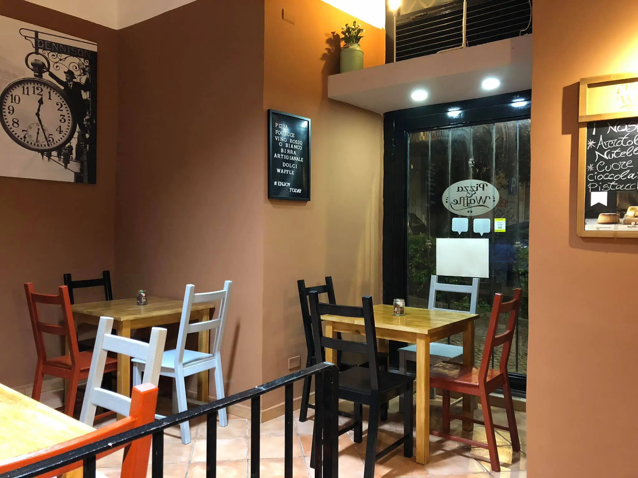 Pizzerie, Catania, Pizzeria Pizza&Waffle, Interni