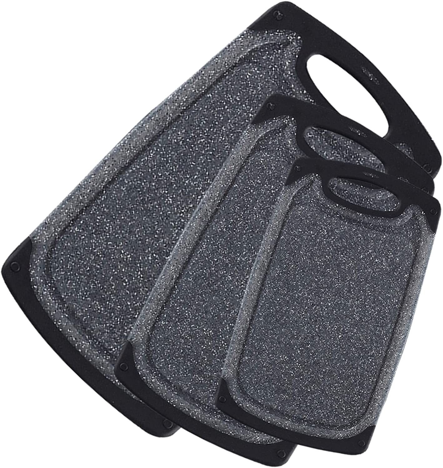 Kesper Tagliere In Plastica Azzurro - Resistente Al Calore, Igienico E Lavabile In Lavastoviglie - 2