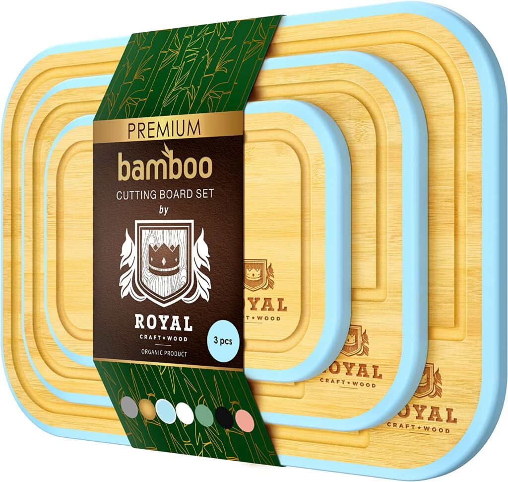 I migliori taglieri, taglieri da cucina, taglieri in bamboo, set di taglieri