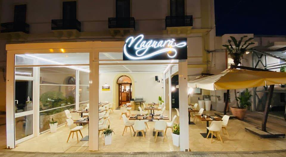 Dove mangiare a Milazzo, 8 ristoranti consigliati a Milazzo, Ristorante, Ristorante Naguarà, Esterni, Arredi