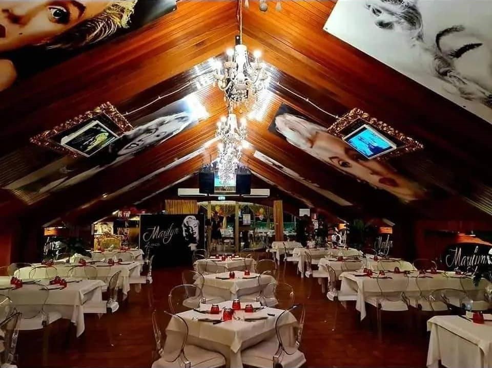 Dove mangiare a Milazzo, 8 ristoranti consigliati a Milazzo, Ristorante, Ristorante Marilyn, Interni, Arredi
