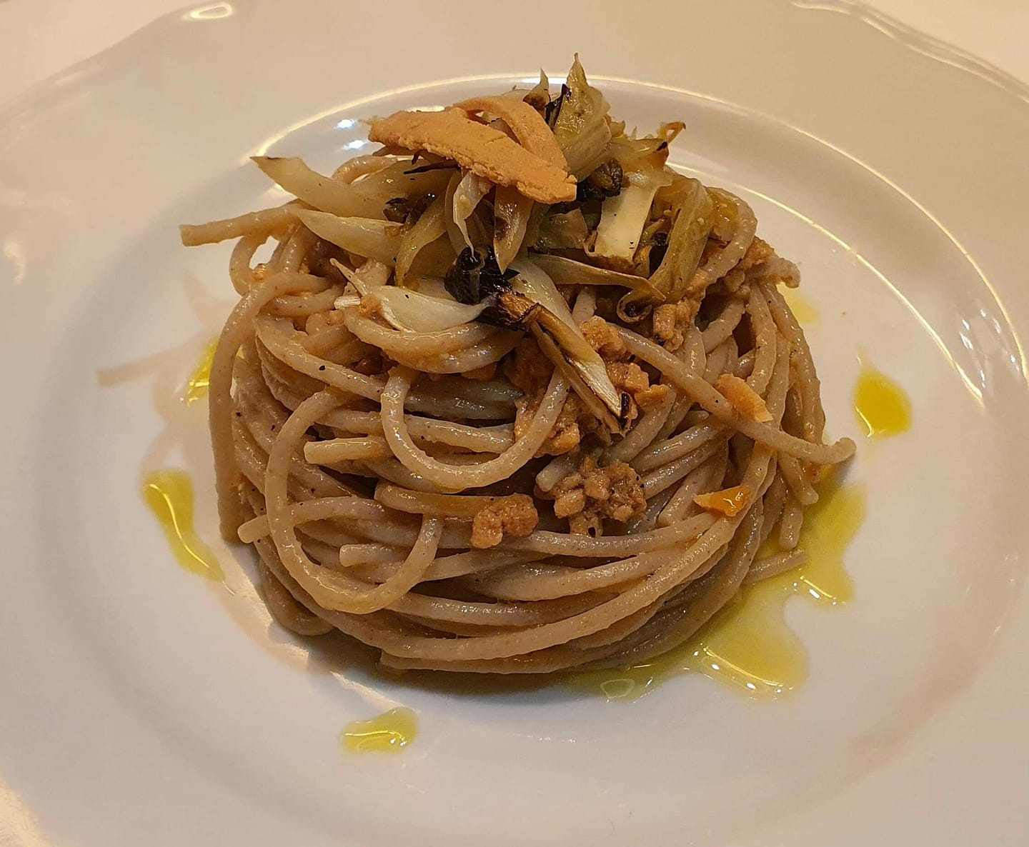 Dove mangiare a Milazzo, 8 ristoranti consigliati a Milazzo, Ristorante, Ristorante Macchianera, Primo Piatto, Pasta, Spaghetti
