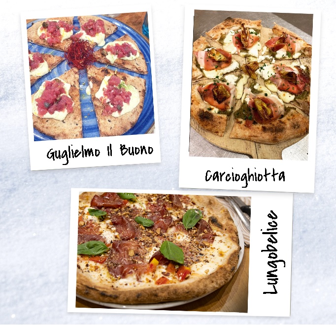 7 migliori pizzerie a Castellammare del Golfo, Castellammare del Golfo, Grani da Re Pizza e Bottega, Pizze