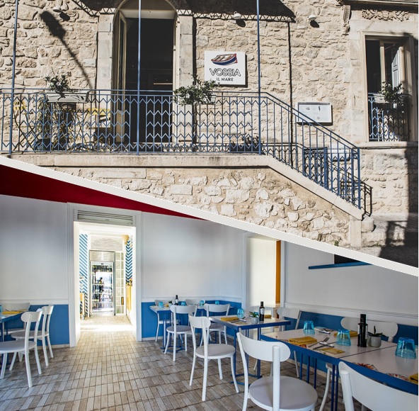 8 ristoranti dove mangiare bene a Marina di Ragusa, Marina di Ragusa, Ristorante Vossia Il Mare, Esterni, Interni, Arredamento