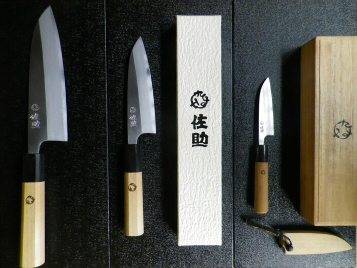 I migliori coltelli da cucina professionali, coltelli giapponesi
