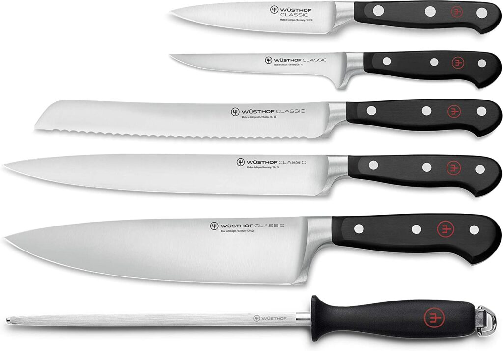 I migliori coltelli da cucina professionali, coltelli da cucina Wusthof