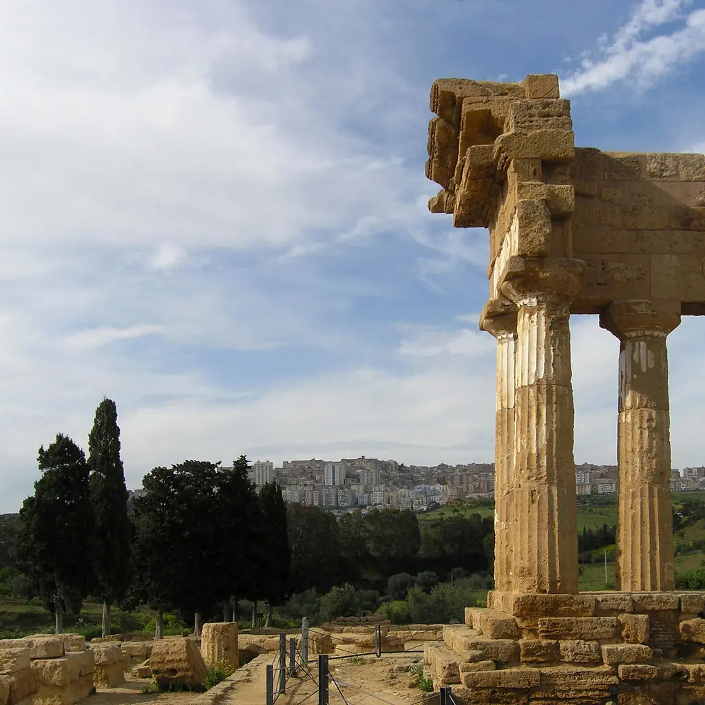 e migliori pizzerie ad Agrigento, 7 locali consigliati, Agrigento, Sicilia, panorama, paesaggio, Valle dei Templi, Parco Archeologico