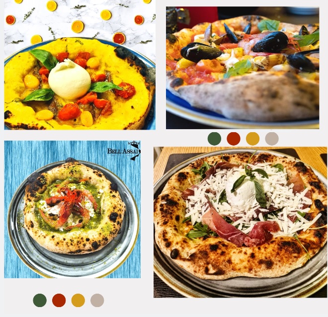 Migliori Pizzerie a Taormina, Pizzerie a Taormina, Pizzeria Bell'Assai Bistrot, Pizze