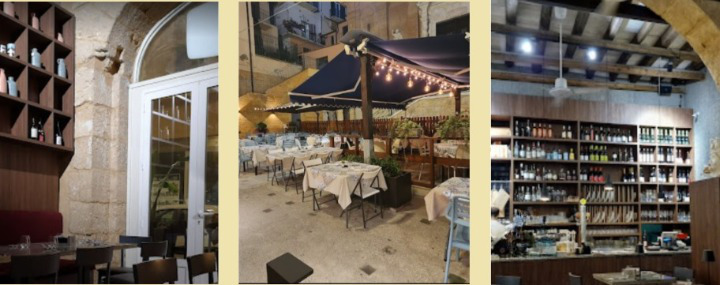 Le migliori pizzerie ad Agrigento, 7 locali consigliati, pizzeria Le Boccerie, Locali, Interni, Esterni, Arredamento