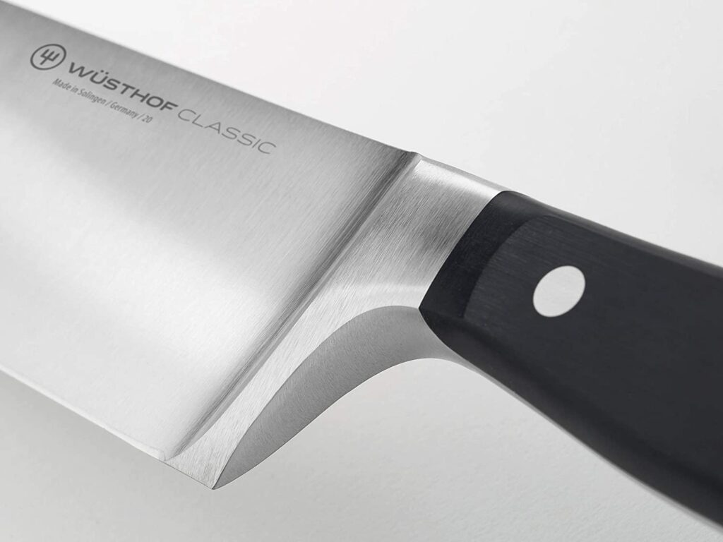 I migliori coltelli da cucina professionali, Wusthof classic chef's knife