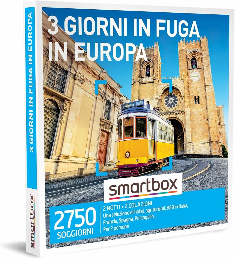 smartbox italia ed europa, smartbox, vacanza smartbox