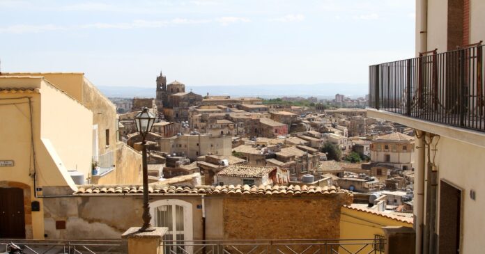 Dove mangiare a Caltagirone, migliori ristoranti Caltagirone, Caltagirone, Sicilia, Panorama, Veduta Panoramica