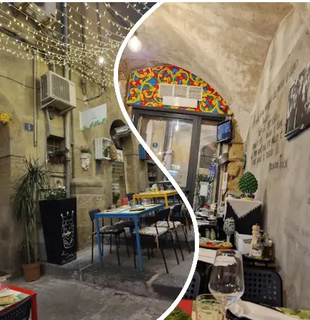 Dove mangiare a Caltagirone, migliori ristoranti Caltagirone, Caltagirone, Sicilia, Ristorante A Cumacca, Esterni, Interni, Arredamento