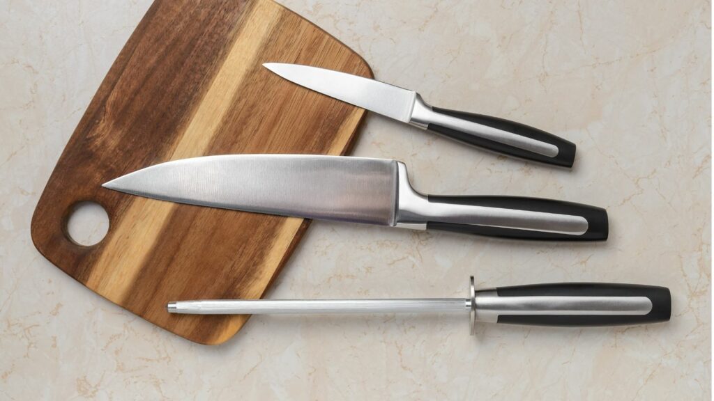 Miglior affilacoltelli professionale, affilatura coltelli, coltelli ben affilati