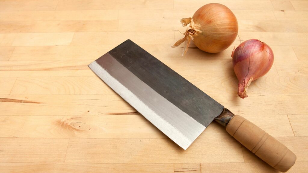 I migliori coltelli da macellaio professionali, coltelli da macellaio per cucina, coltello mannaia, mannaia, cipolle