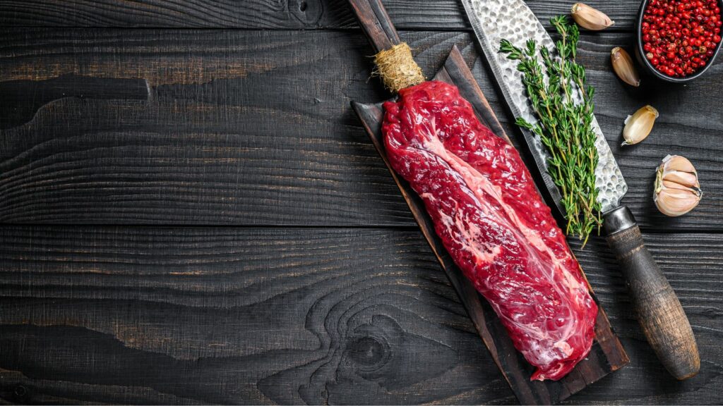 I migliori coltelli da macellaio professionali, coltelli da macellaio per cucina, coltello e taglio di carne pregiato, taglio di carne pregiata