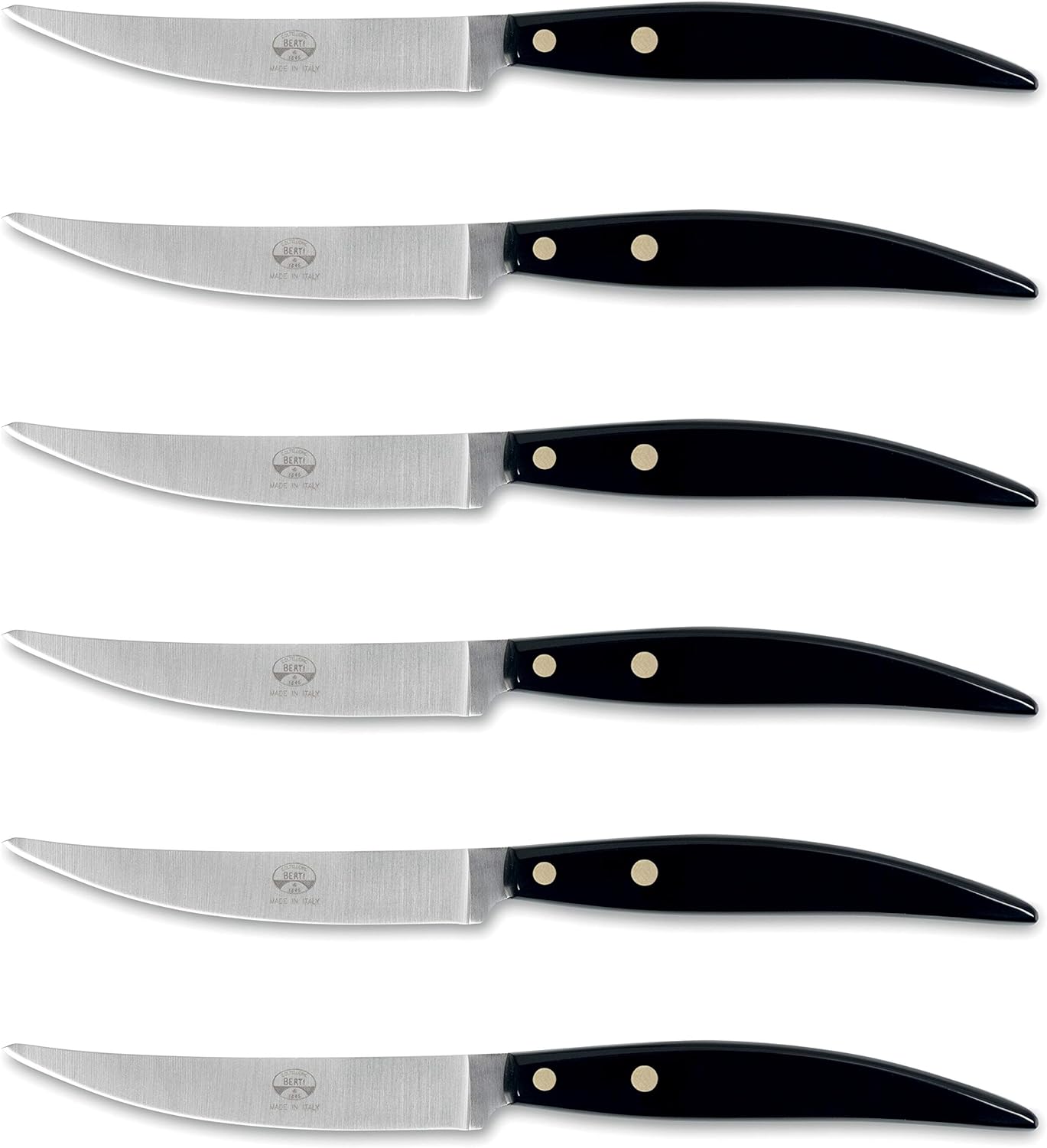 Migliori coltelli da bistecca, coltelli da bistecca artigianali, coltelli Berti