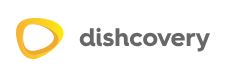 menu digitale Dishcovery, logo Dishcovery