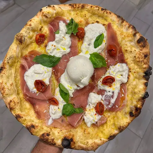 Migliori pizzerie a Gela, Pizzeria Ristorante Bella Napoli, Pizza