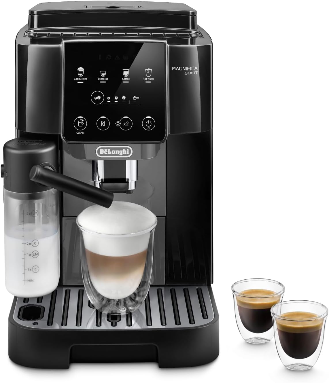 le migliori macchine per caffè con cappuccinatore, macchina da caffè, cappuccinatore, De Longhi Magnifica 