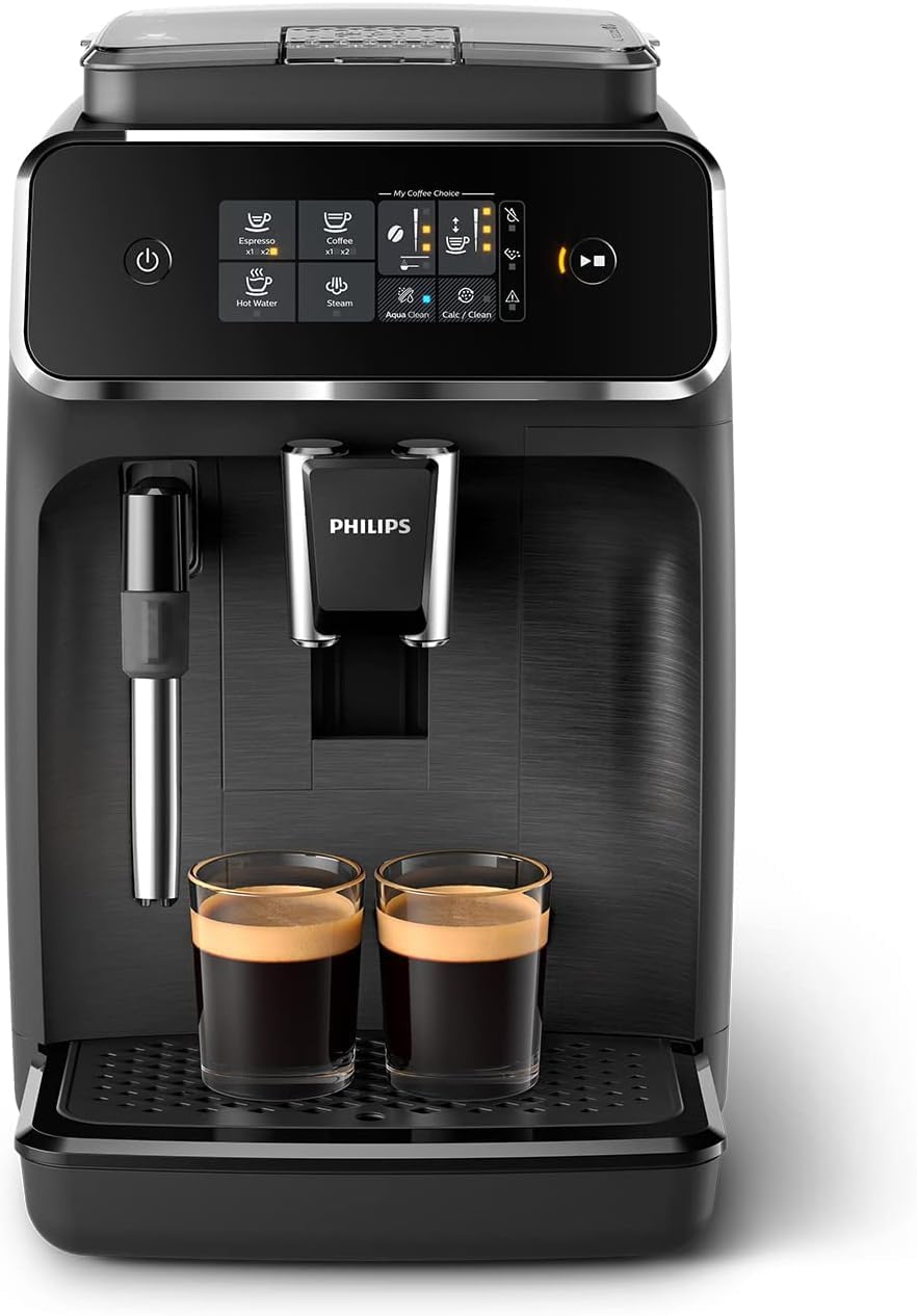 le migliori macchine per caffè con cappuccinatore, macchina da caffè, cappuccinatore, Philips Series 2200