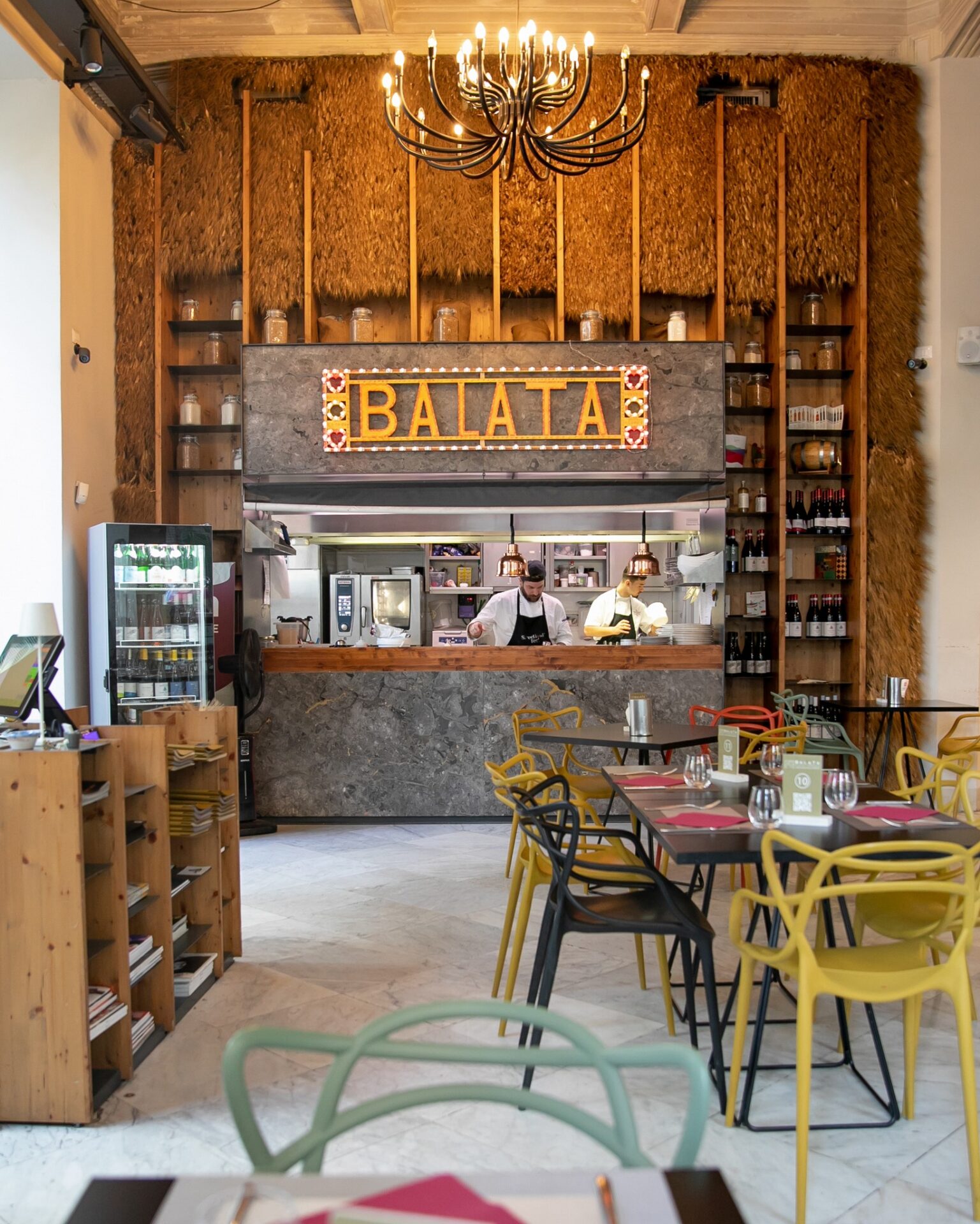 migliori pizzerie economiche a Palermo, Balata Sicilian Experience, Palermo, Interni, Arredamento