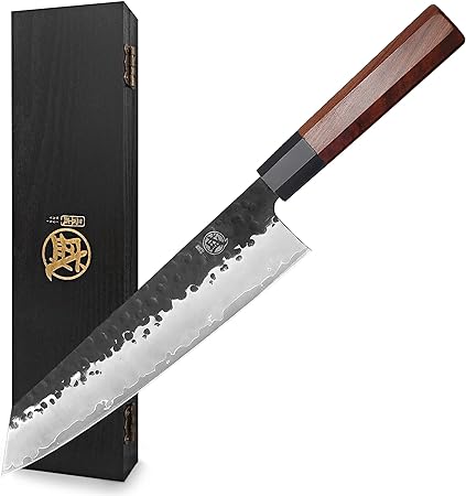 Migliori coltelli da arrosto, migliori coltelli per arrosto, coltello professionale mitsumoto katari, coltello da arrosto in confezione regalo