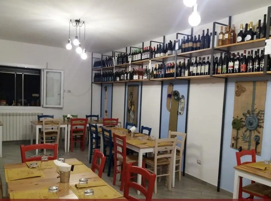 migliori pizzerie economiche a Palermo, Divino In Gusto alla Magione, Interni, Arredamento