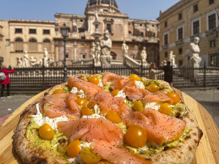 migliori pizzerie economiche a Palermo, Palermo, Piazza Pretoria, Città di Palermo, Pizza
