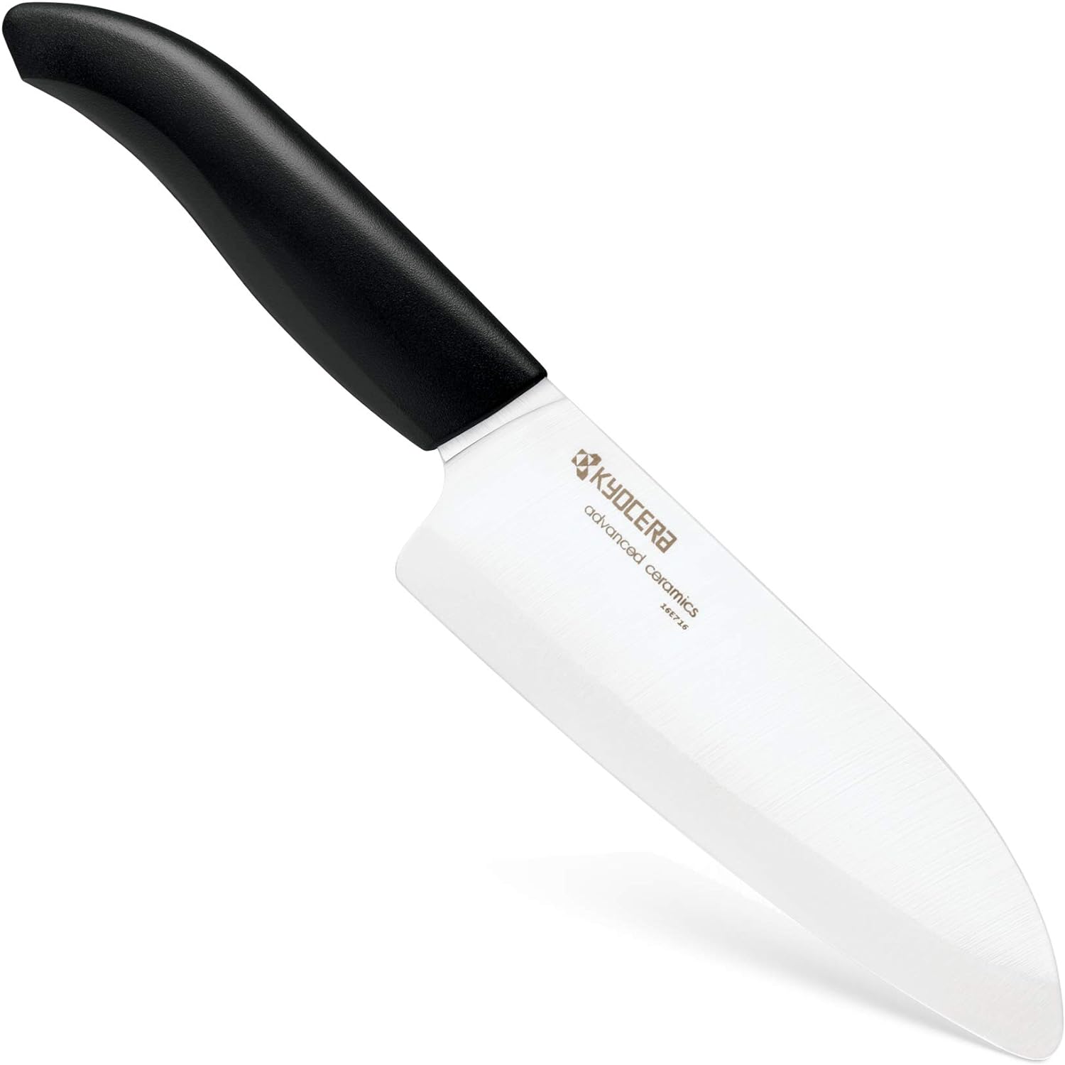 Migliori coltelli da arrosto, migliori coltelli per arrosto, coltello per arrosto Kyocera FK140WH, coltello santoku, coltello in ceramica