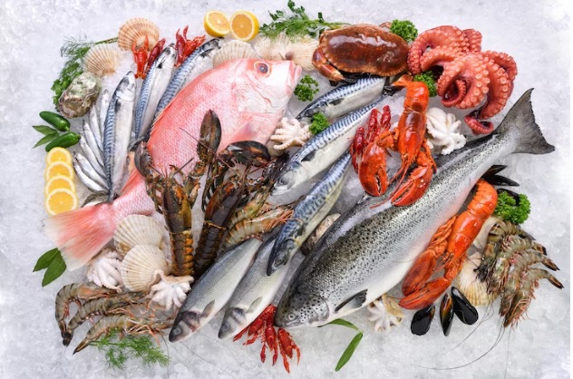 migliori ristoranti di pesce a Taormina, pesce fresco, frutti di mare