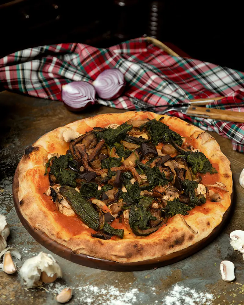 migliori pizzerie economiche a Palermo, Ciccio Passami L'Olio, Palermo, Pizza, Pizza con verdure