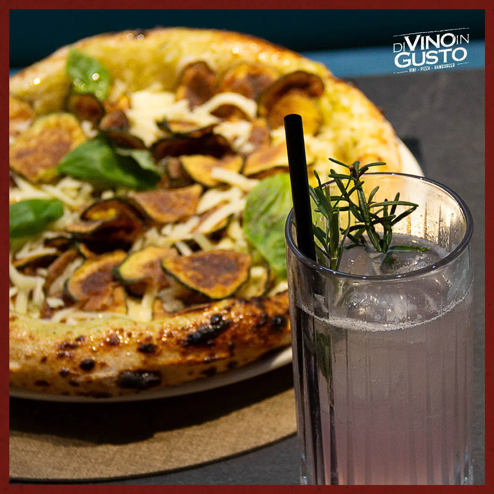 migliori pizzerie economiche a Palermo, Divino In Gusto alla Magione, Pizza, Cocktail