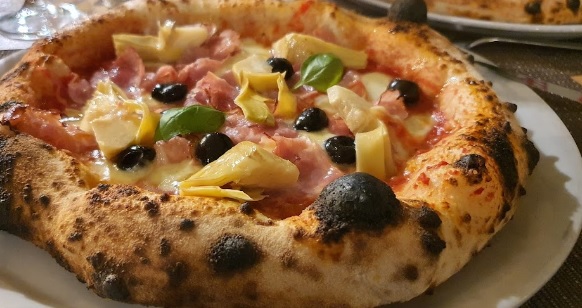 migliori pizzerie economiche a Palermo, Pizzeria Sciuscià, Pizza