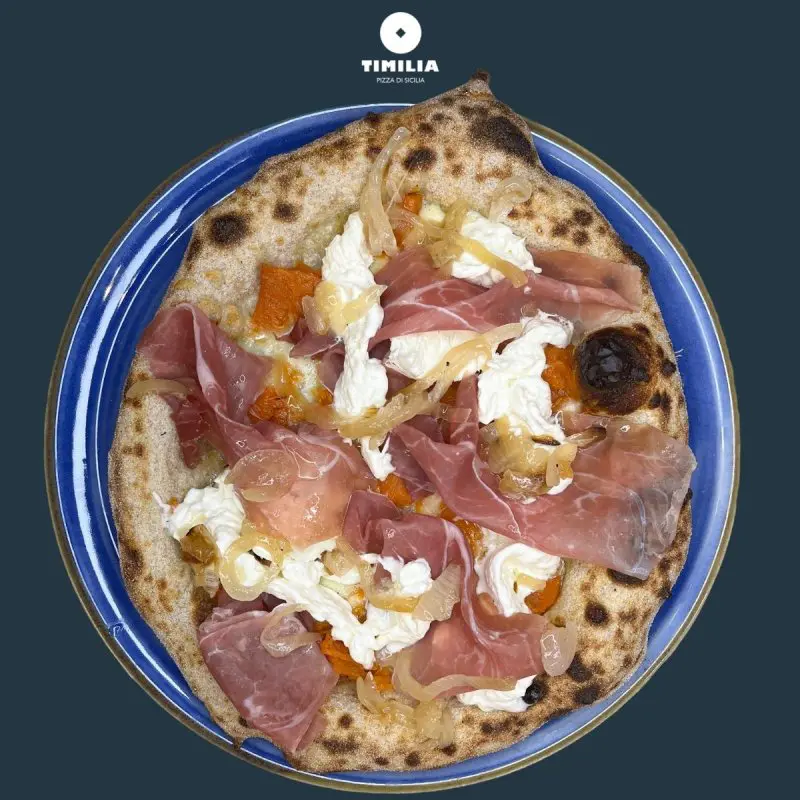 migliori pizzerie economiche a Palermo, Pizzeria Timilia, Pizza
