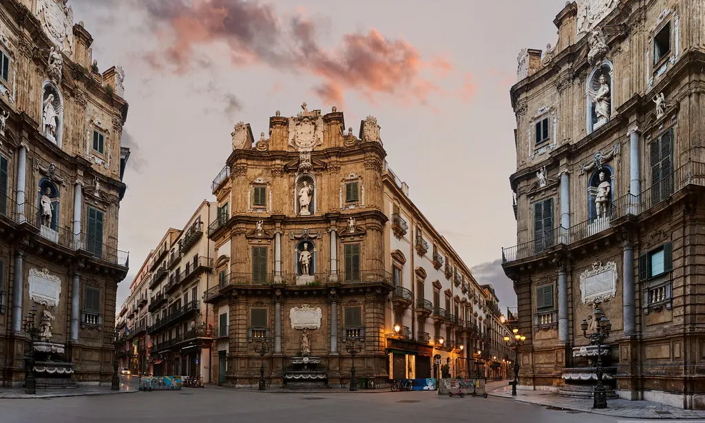 migliori pizzerie a Palermo, Palermo, Sicilia, Quattro Canti, Centro Città, Panorama di Palermo