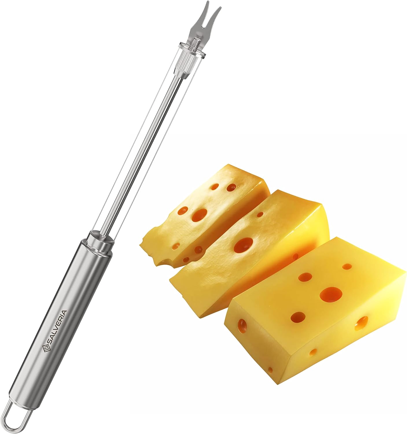 migliori coltelli per formaggio, coltello, formaggio, formaggi stagionati e semi stagionati, Salveria