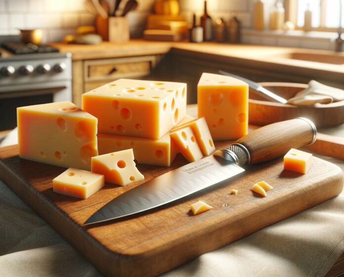 Migliori coltelli da formaggio, formaggio tagliato a fette e pezzettini, coltello per vari tipi di formaggi