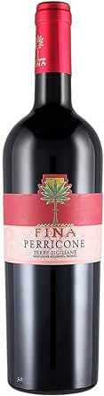 Vino rosso, migliori vini rossi siciliani, Vino Perricone Cantine Fina